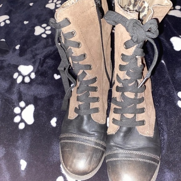 Light brown Suede boots by Steve Madden - Picture 6 of 8